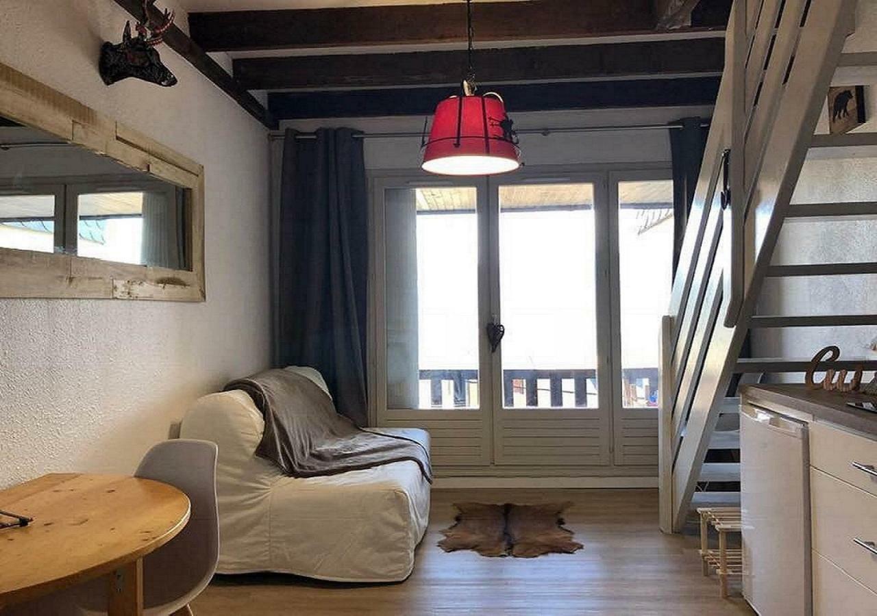 Appartement Cosy Les Angles  Bagian luar foto
